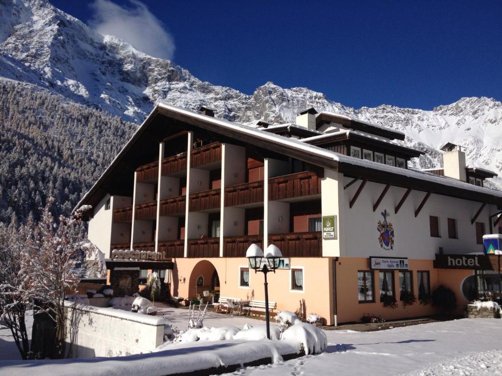 Alpina Mountain Resort Sulden Extérieur photo